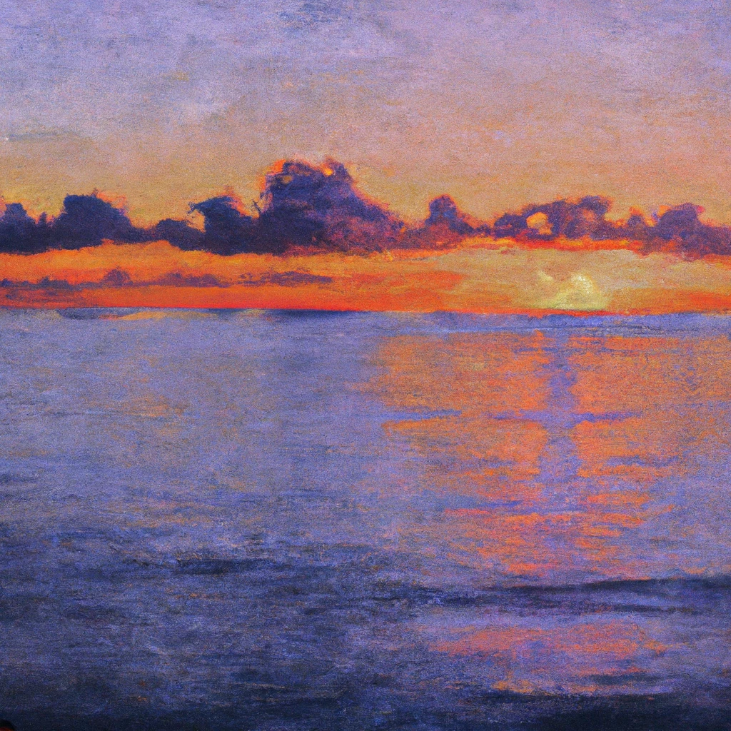 cloundy sunrise
